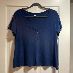 Blue t-shirt